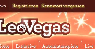 LeoVegas wirbt unverfroren per OTS-Aussendung